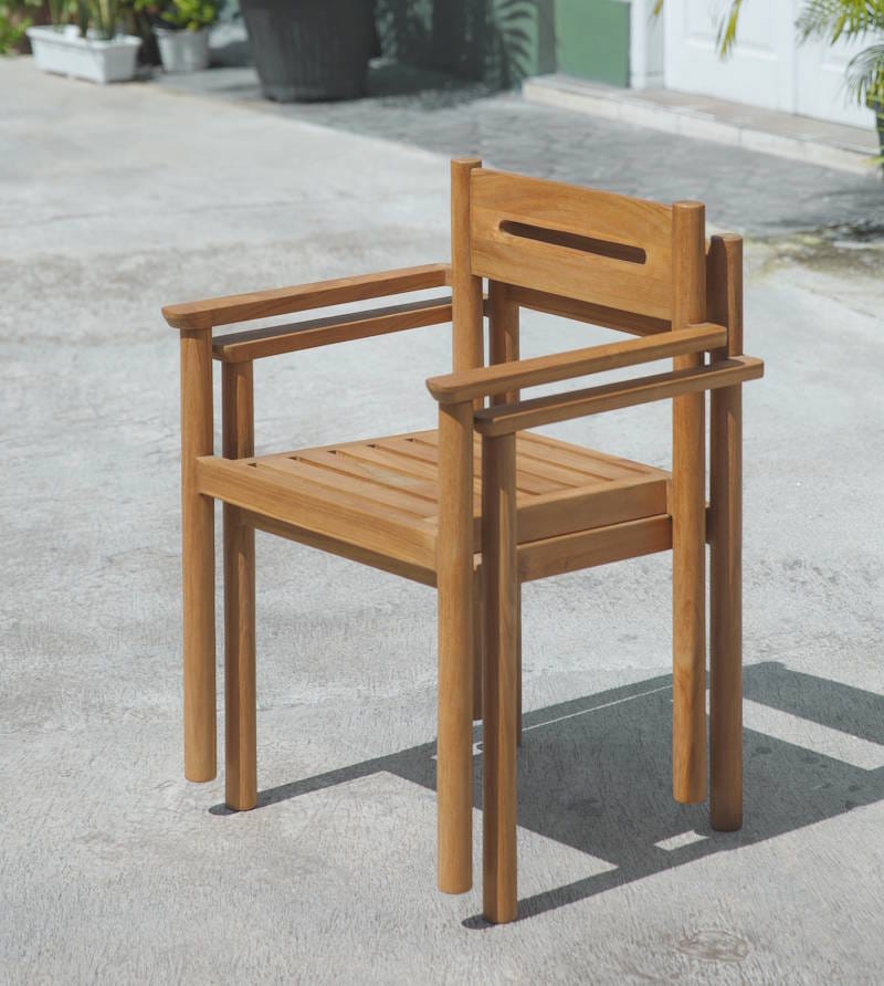 Minimal Maintenance, Maximum Durability: Teak Garden Furniture's Secret